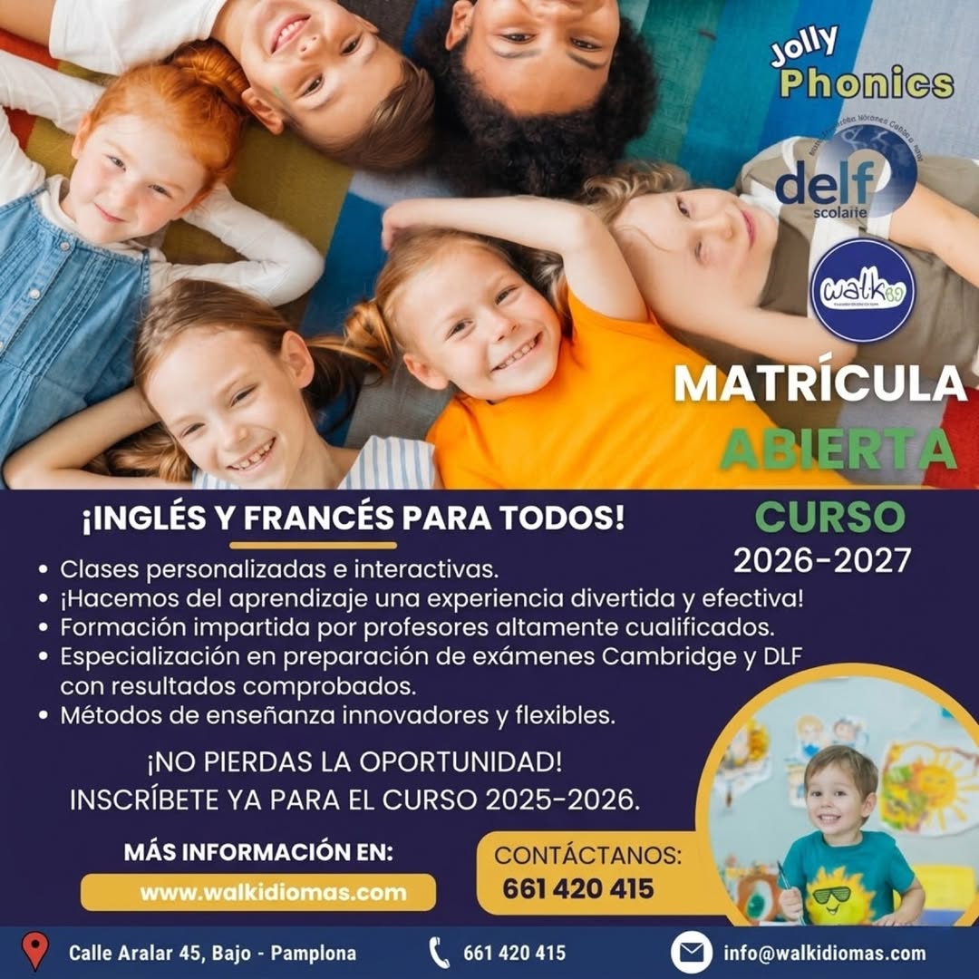 Publicación de @walkidiomas en Instagram