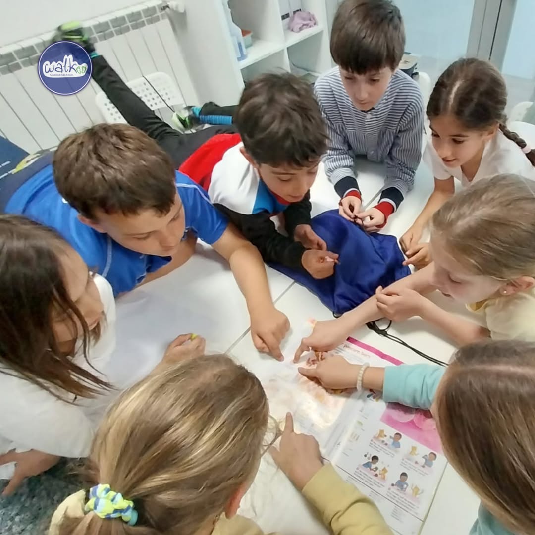 Publicación de @walkidiomas en Instagram