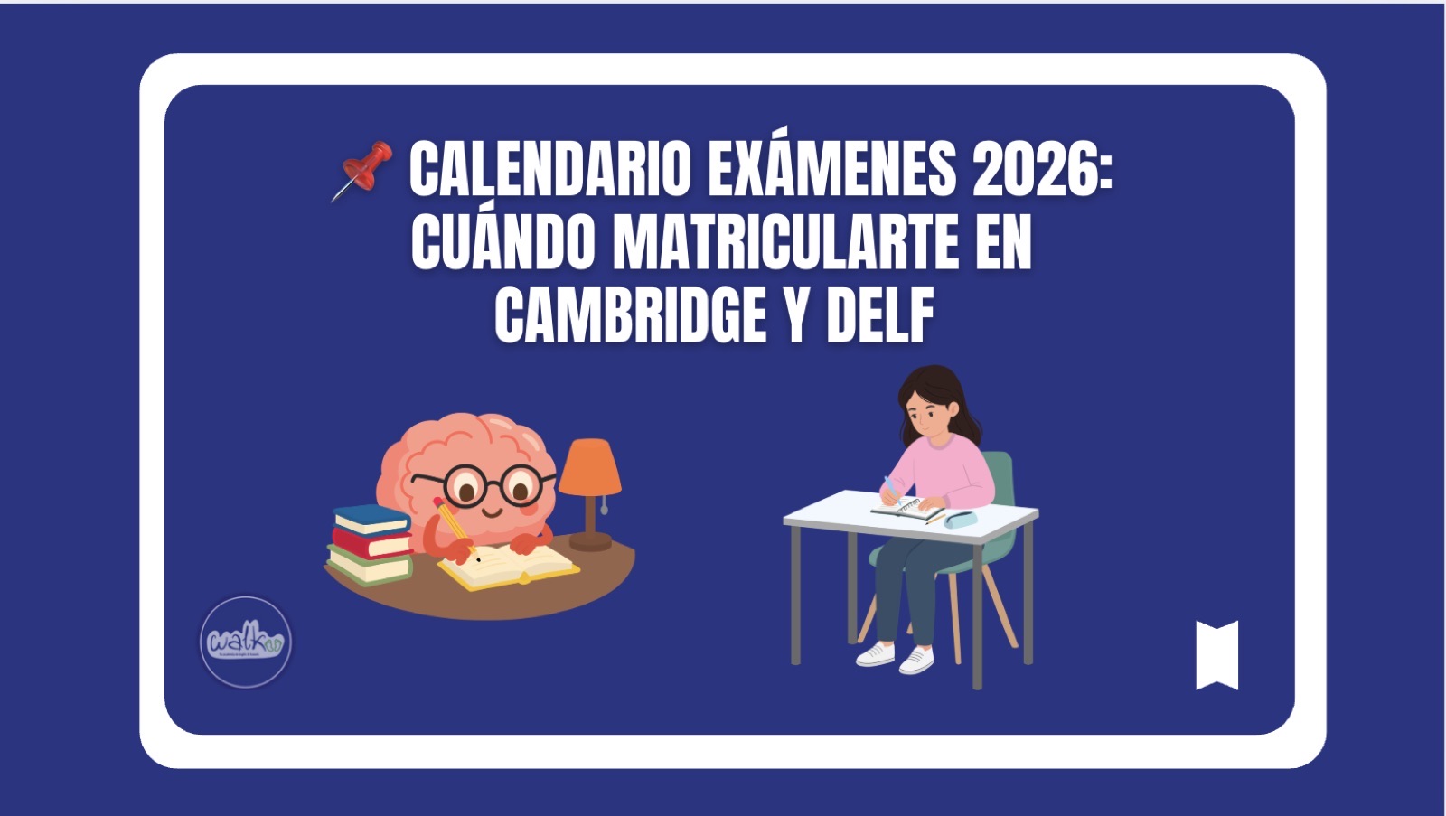 Calendario de exámenes 2026