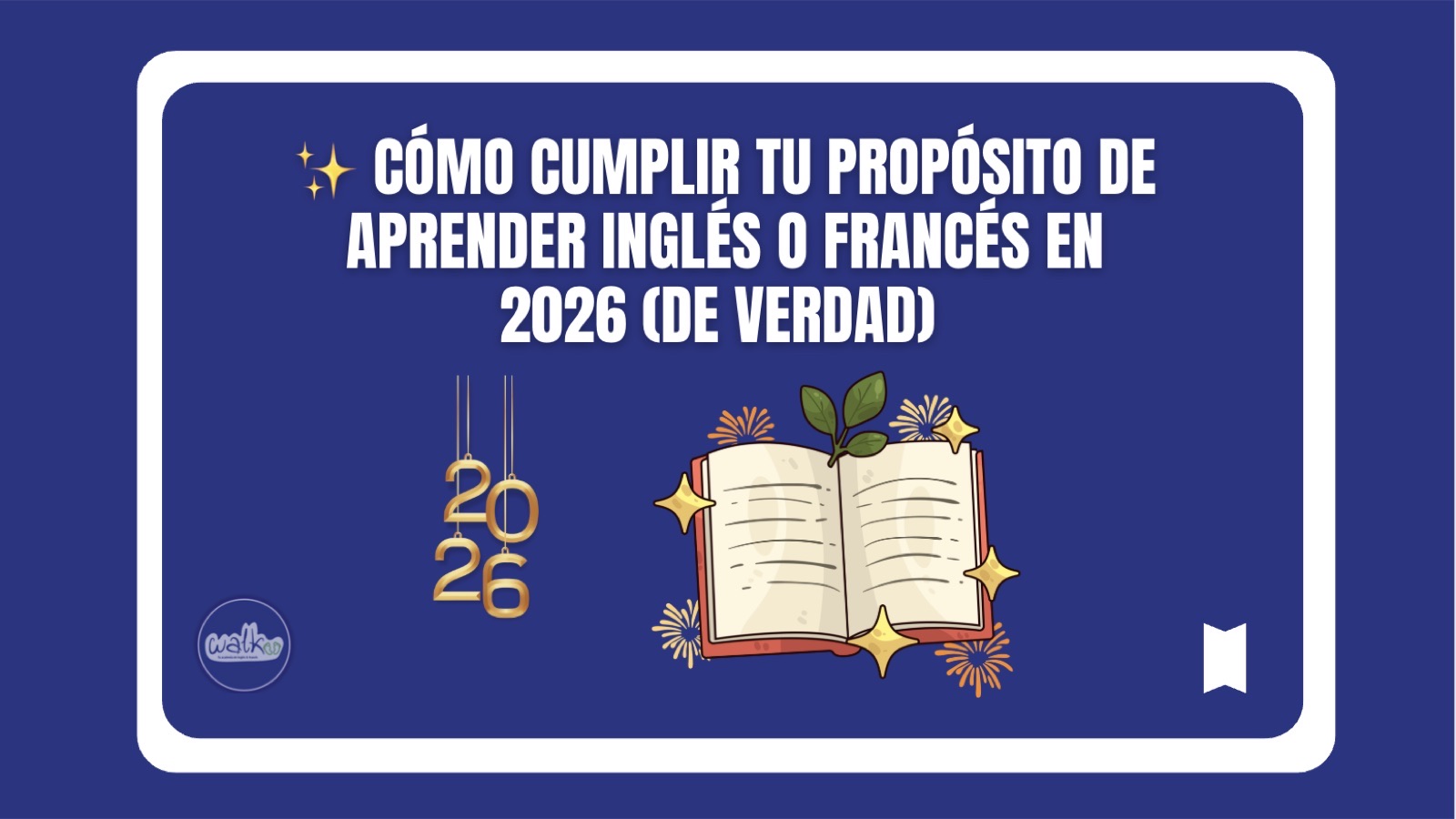 Cumplir tu propósito de año nuevo