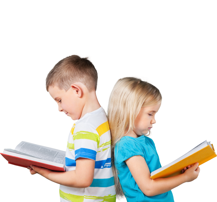 Niños aprendiendo inglés y francés en Walk Idiomas