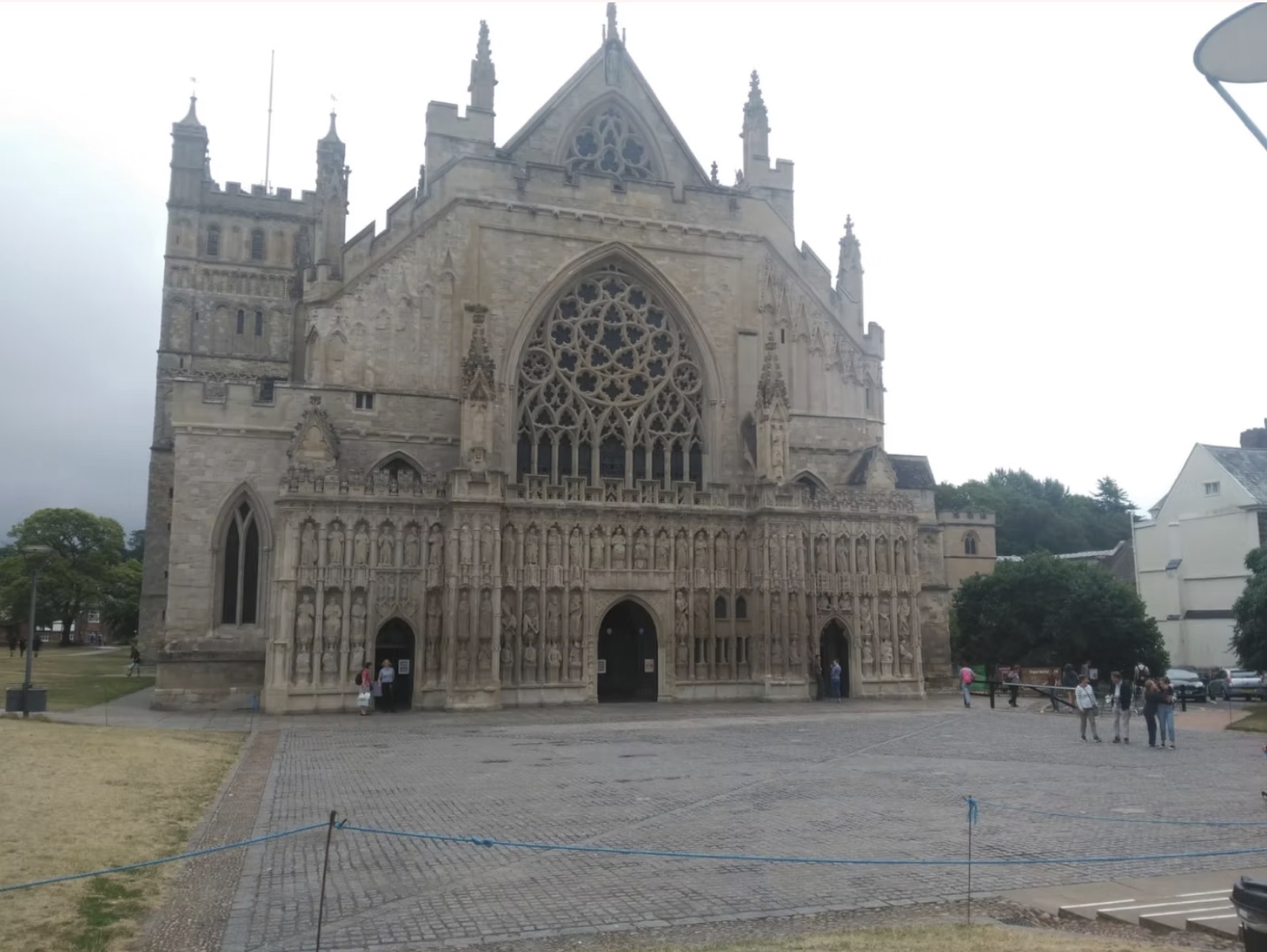 Catedral de Exeter, Inglaterra